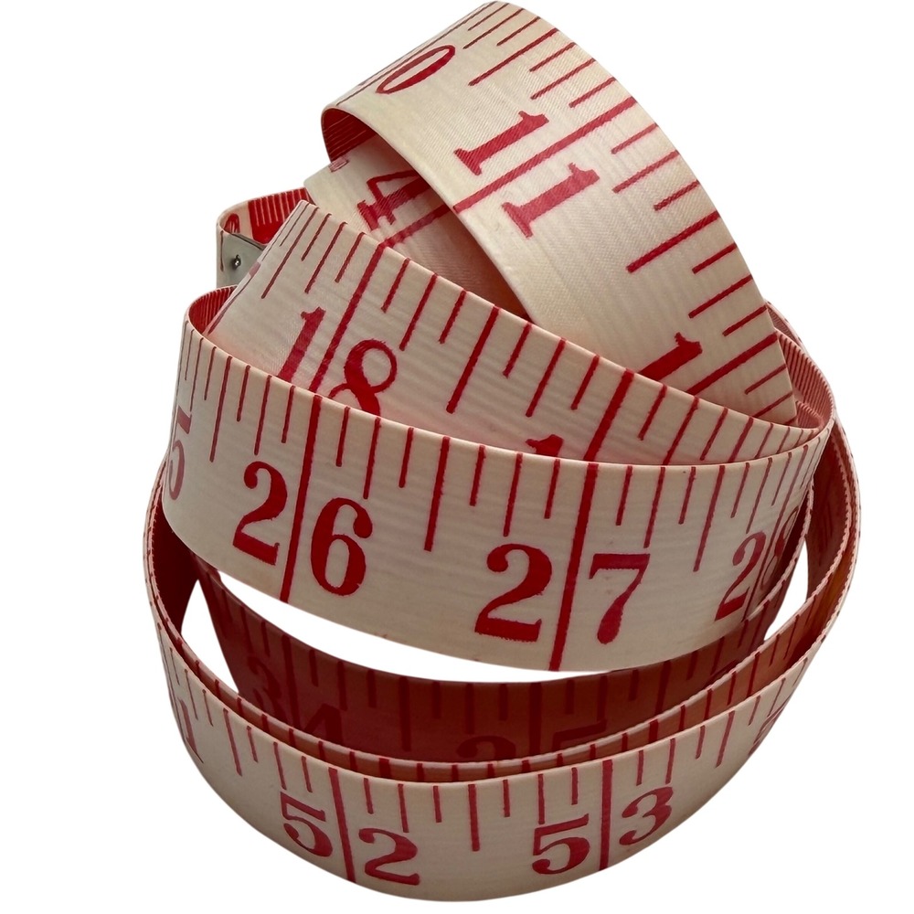 Butterfly Brand Measuring Tape Vintage 80 Inch‎ Fiberglass Retro Sewing Tool OS